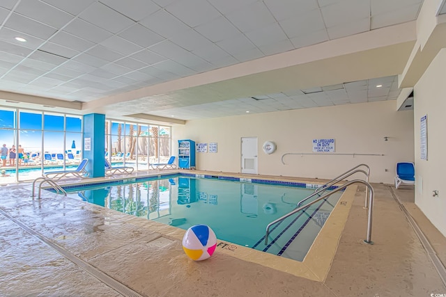 201 S Ocean Blvd Unit 616, Myrtle Beach, SC 29577 - view of indoor community pool