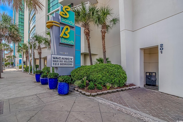 201 S Ocean Blvd Unit 616, Myrtle Beach, SC 29577 - property entrance
