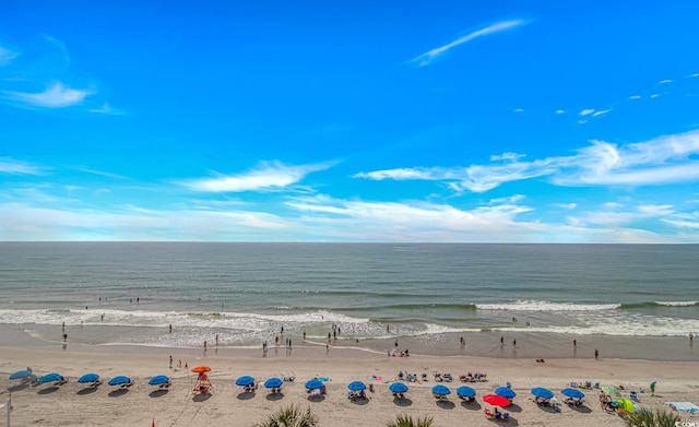 201 S Ocean Blvd Unit 616, Myrtle Beach, SC 29577 - water view featuring local beach