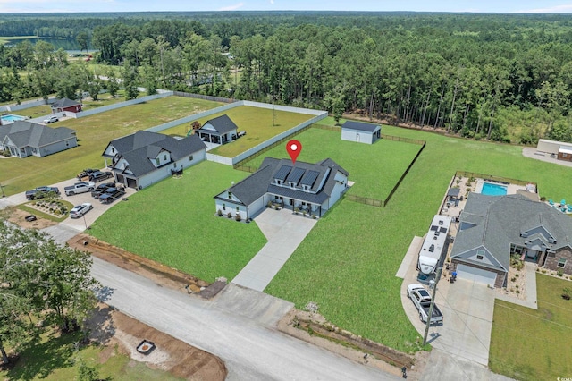 1253 Kenworth Cir, Conway, SC 29526 - aerial view of a forest