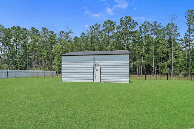 1253 Kenworth Cir, Conway, SC 29526 - view of shed