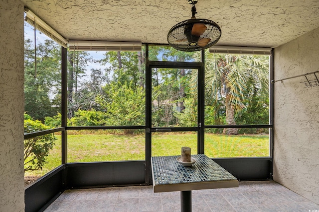 1101 2nd Ave N Unit 1501, Surfside Beach, SC 29575 - view of unfurnished sunroom