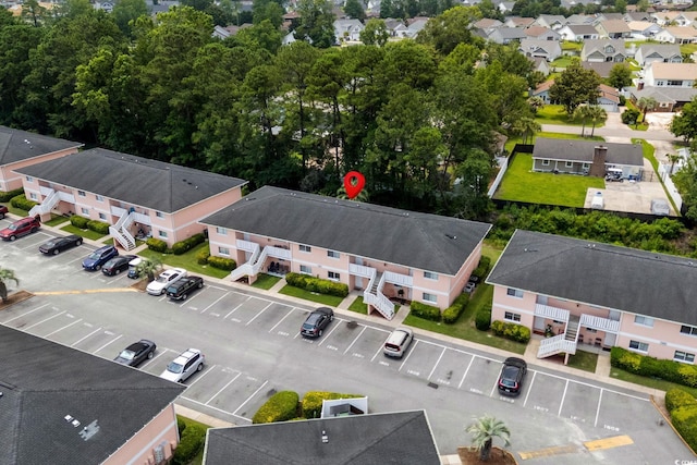1101 2nd Ave N Unit 1501, Surfside Beach, SC 29575 - aerial perspective of suburban area