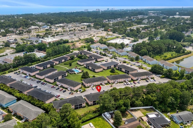 1101 2nd Ave N Unit 1501, Surfside Beach, SC 29575 - bird's eye view