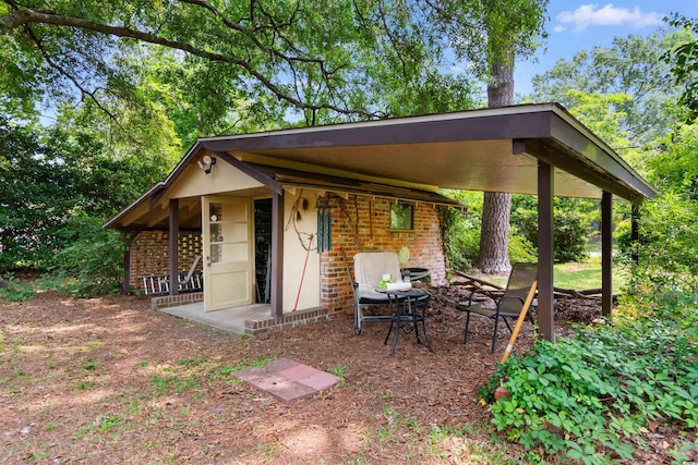 1272 Park Hill Dr, Conway, SC 29526 - view of patio / terrace
