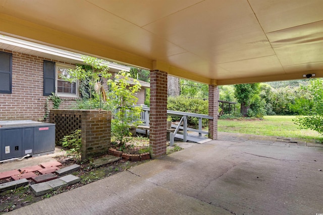 1272 Park Hill Dr, Conway, SC 29526 - view of patio / terrace