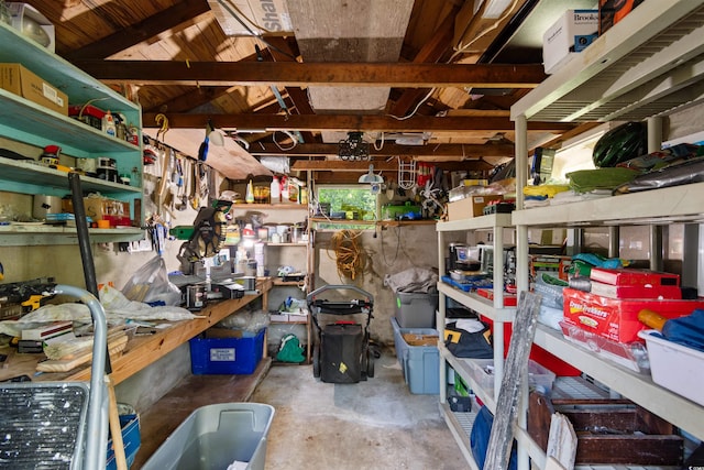 1272 Park Hill Dr, Conway, SC 29526 - view of storage room