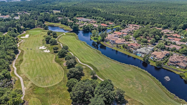 1503 Cadiz Dr, Myrtle Beach, SC 29579 - aerial view of residential area with a nearby body of water and a local golf course