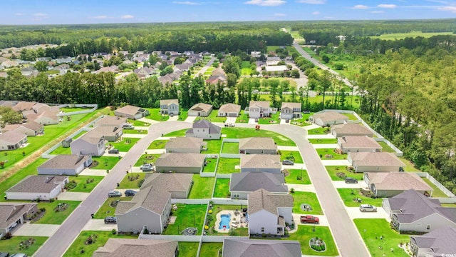 821 Twickenham Loop, Longs, SC 29568 - aerial view of residential area featuring a forest