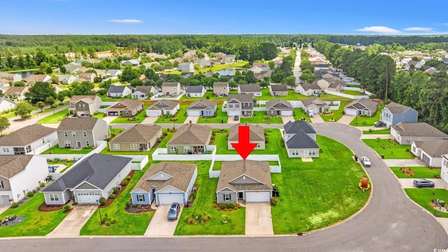 821 Twickenham Loop, Longs, SC 29568 - aerial perspective of suburban area