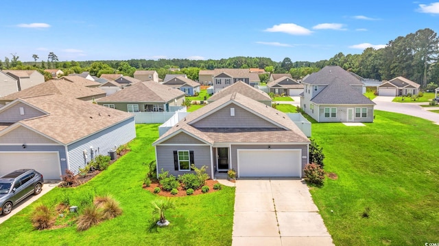 821 Twickenham Loop, Longs, SC 29568 - view of front of home featuring a residential view, concrete driveway, and an attached garage