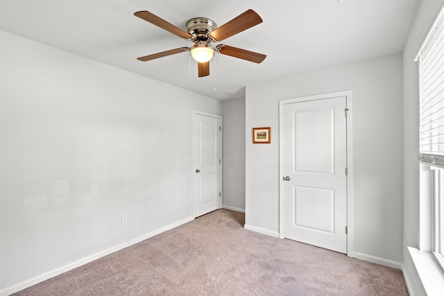 821 Twickenham Loop, Longs, SC 29568 - unfurnished bedroom with light carpet and ceiling fan