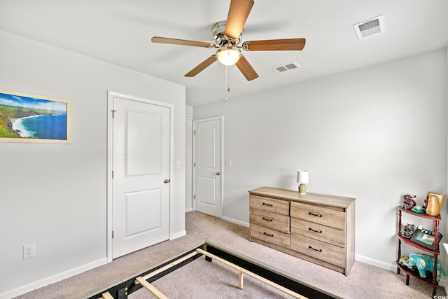 821 Twickenham Loop, Longs, SC 29568 - carpeted bedroom with baseboards and a ceiling fan