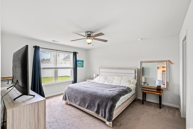 821 Twickenham Loop, Longs, SC 29568 - bedroom with carpet and ceiling fan