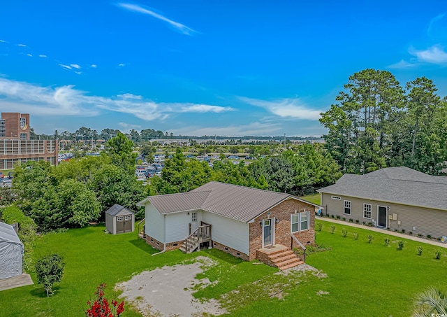 175 Cypress Ln, Little River, SC 29566 - aerial view of property and surrounding area