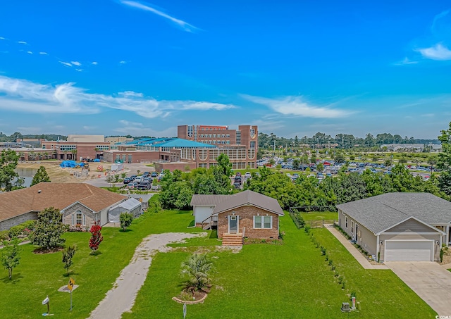 175 Cypress Ln, Little River, SC 29566 - drone / aerial view