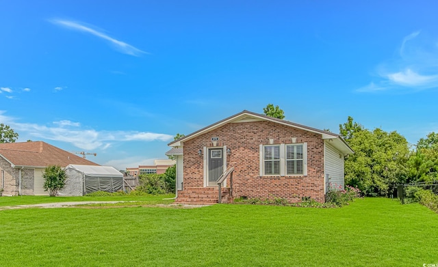 175 Cypress Ln, Little River, SC 29566 - view of front of property with entry steps and brick siding