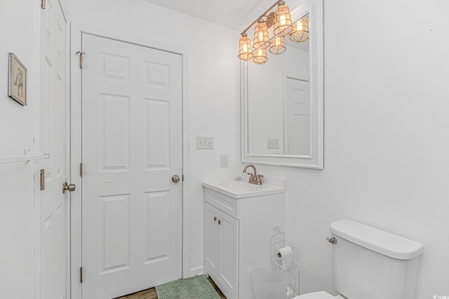 175 Cypress Ln, Little River, SC 29566 - bathroom with toilet and vanity