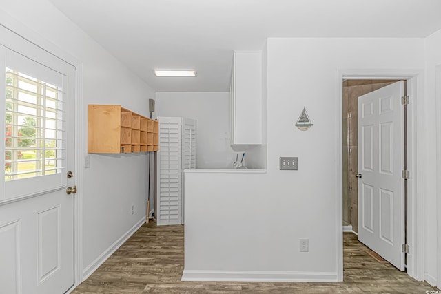175 Cypress Ln, Little River, SC 29566 - laundry room featuring wood finished floors