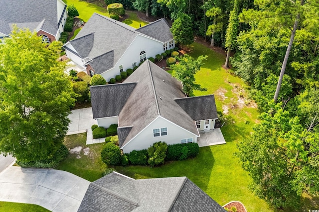5008 Hayes Bay Ct, Murrells Inlet, SC 29576 - aerial view of property and surrounding area