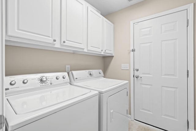 5008 Hayes Bay Ct, Murrells Inlet, SC 29576 - washroom featuring separate washer and dryer and cabinet space