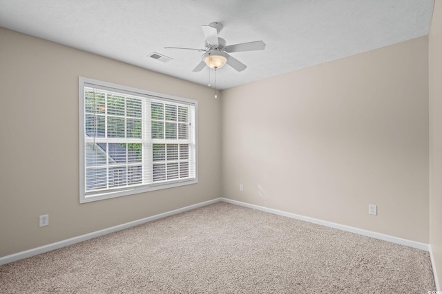 5008 Hayes Bay Ct, Murrells Inlet, SC 29576 - unfurnished room featuring ceiling fan and carpet floors