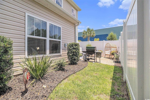 800 Monarch Dr Unit 49, Myrtle Beach, SC 29588 - view of yard featuring a patio area