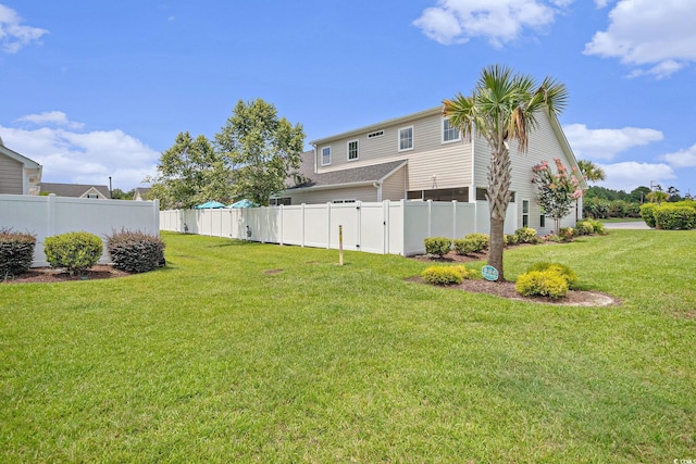 800 Monarch Dr Unit 49, Myrtle Beach, SC 29588 - view of yard