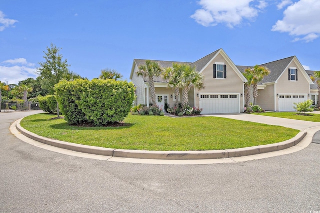 800 Monarch Dr Unit 49, Myrtle Beach, SC 29588 - traditional home featuring a garage, concrete driveway, and a front yard