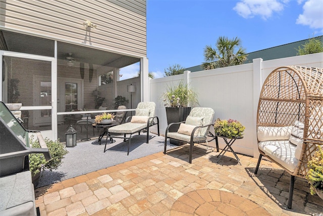 800 Monarch Dr Unit 49, Myrtle Beach, SC 29588 - view of patio