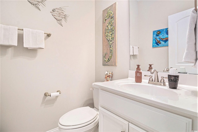 800 Monarch Dr Unit 49, Myrtle Beach, SC 29588 - bathroom with vanity and toilet
