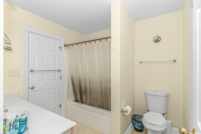 1176 Old Plantation Dr, Pawleys Island, SC 29585 - full bathroom featuring vanity, tile patterned flooring, and shower / tub combo