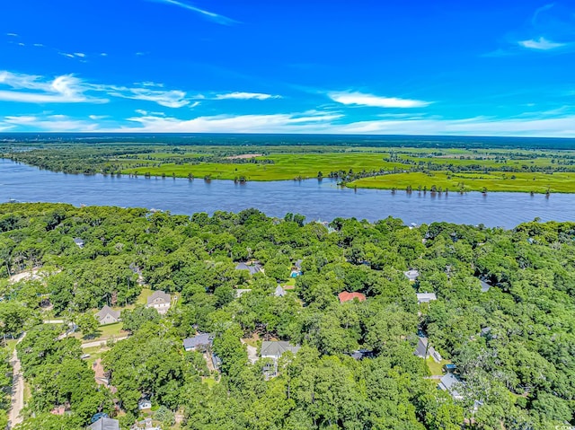 1176 Old Plantation Dr, Pawleys Island, SC 29585 - aerial view of a nearby body of water