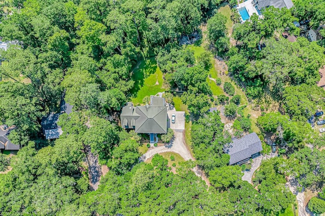 1176 Old Plantation Dr, Pawleys Island, SC 29585 - aerial view of property and surrounding area