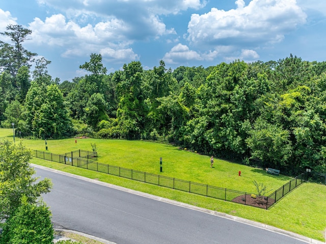805 Cherry Bark Ct, Myrtle Beach, SC 29579 - view of asphalt road featuring a view of countryside and curbs