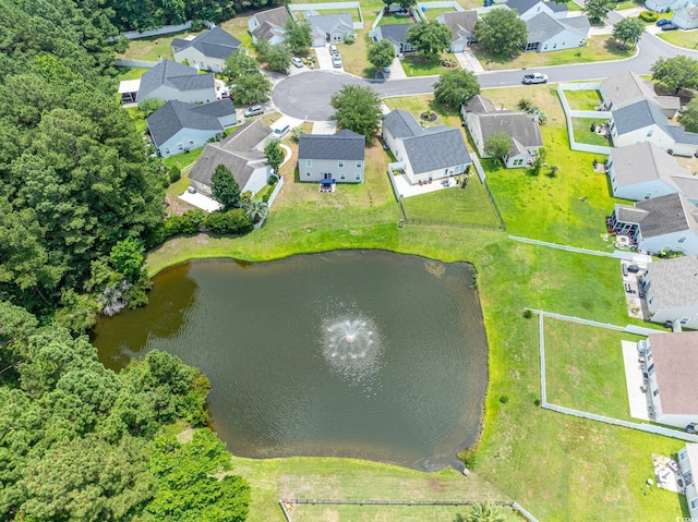805 Cherry Bark Ct, Myrtle Beach, SC 29579 - aerial perspective of suburban area featuring a nearby body of water