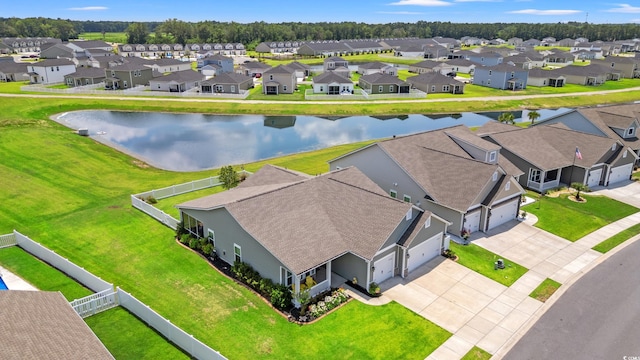 892 Harrison Mill St, Myrtle Beach, SC 29579 - aerial perspective of suburban area featuring a nearby body of water
