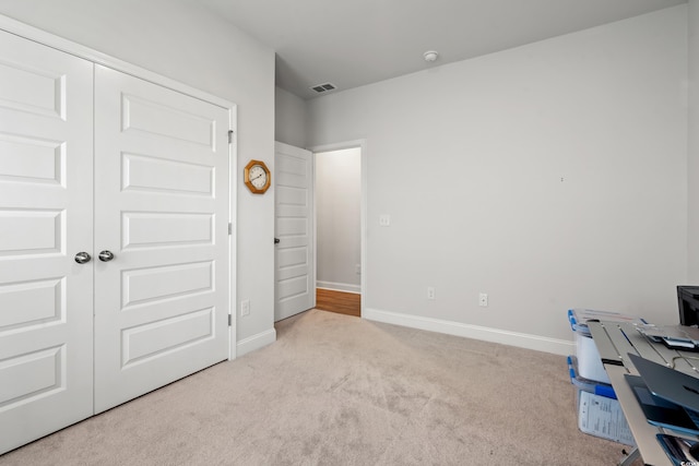 892 Harrison Mill St, Myrtle Beach, SC 29579 - unfurnished office with carpet flooring and baseboards