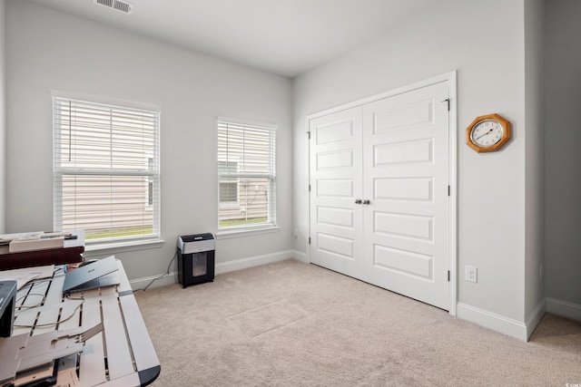 892 Harrison Mill St, Myrtle Beach, SC 29579 - carpeted home office with baseboards
