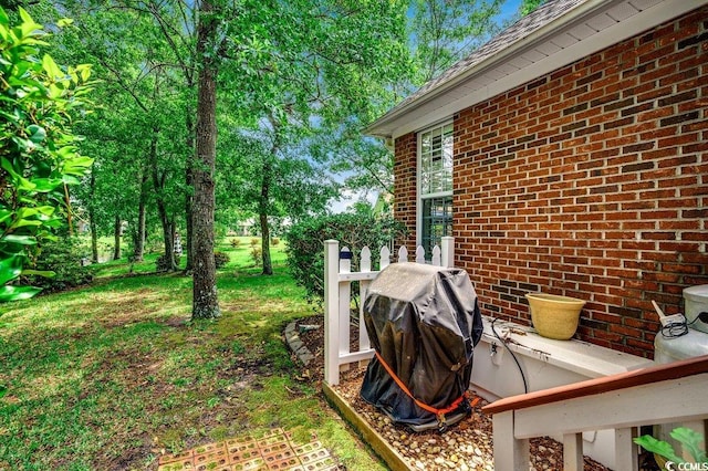 911 Tilghman Forest Dr, North Myrtle Beach, SC 29582 - view of green lawn