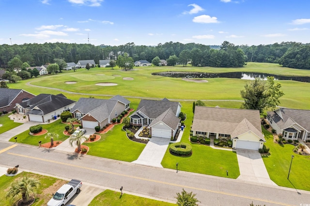 2783 Sanctuary Blvd, Conway, SC 29526 - aerial view of residential area with a nearby body of water and a golf club