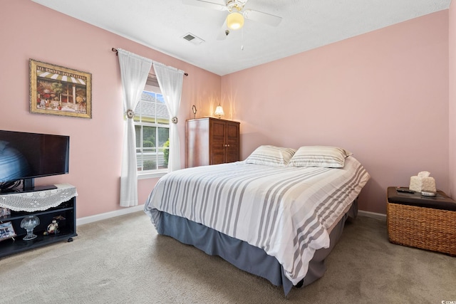 2783 Sanctuary Blvd, Conway, SC 29526 - bedroom with carpet flooring and a ceiling fan