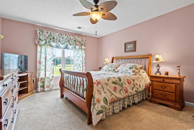 2783 Sanctuary Blvd, Conway, SC 29526 - carpeted bedroom featuring baseboards and a ceiling fan