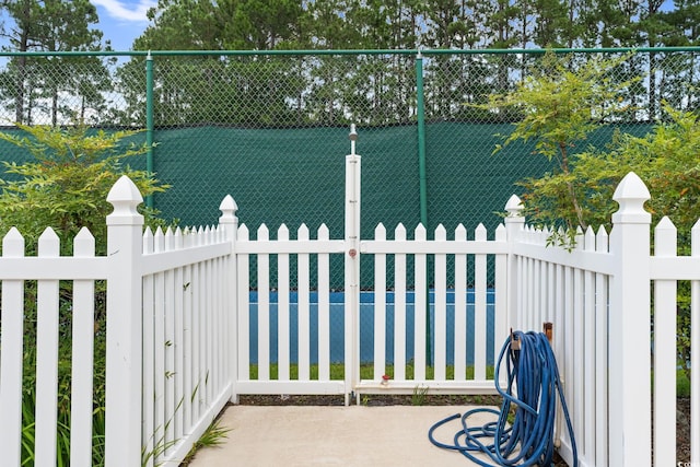 2783 Sanctuary Blvd, Conway, SC 29526 - view of gate