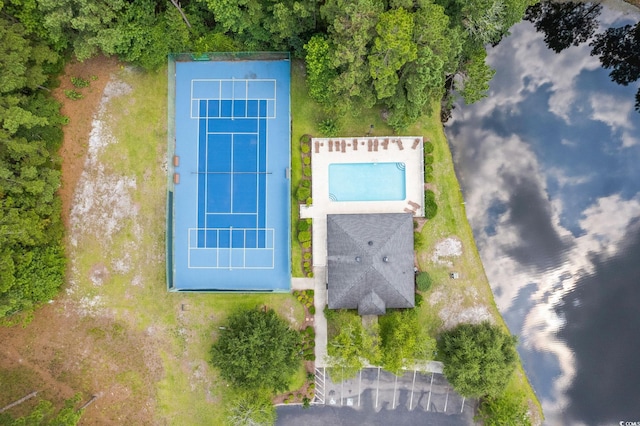 2783 Sanctuary Blvd, Conway, SC 29526 - aerial view of a pool