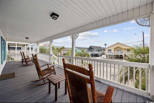 30462NDAVE N 62nd Ave N, North Myrtle Beach, SC 29582 - deck featuring a residential view