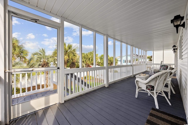 30462NDAVE N 62nd Ave N, North Myrtle Beach, SC 29582 - view of sunroom / solarium