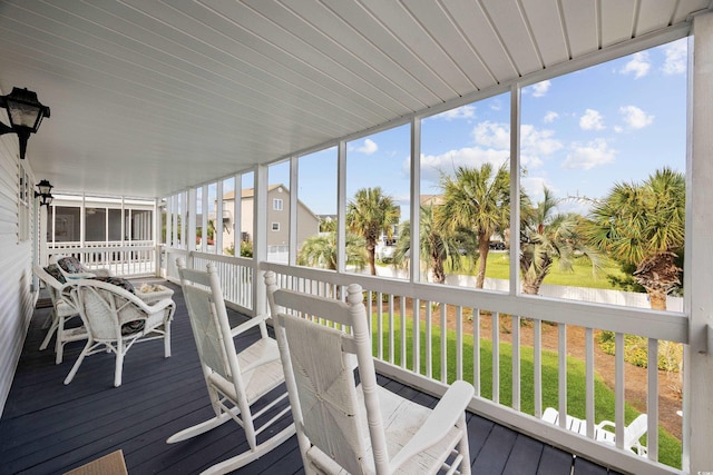 30462NDAVE N 62nd Ave N, North Myrtle Beach, SC 29582 - view of sunroom / solarium