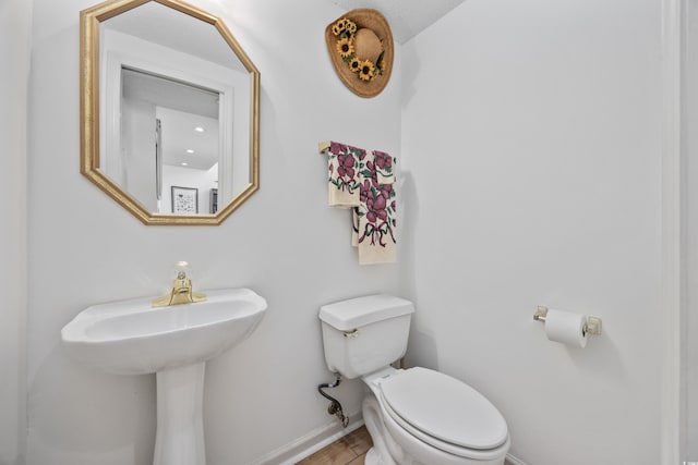 30462NDAVE N 62nd Ave N, North Myrtle Beach, SC 29582 - half bath featuring toilet and wood finished floors