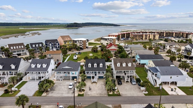 30462NDAVE N 62nd Ave N, North Myrtle Beach, SC 29582 - aerial perspective of suburban area with a nearby body of water